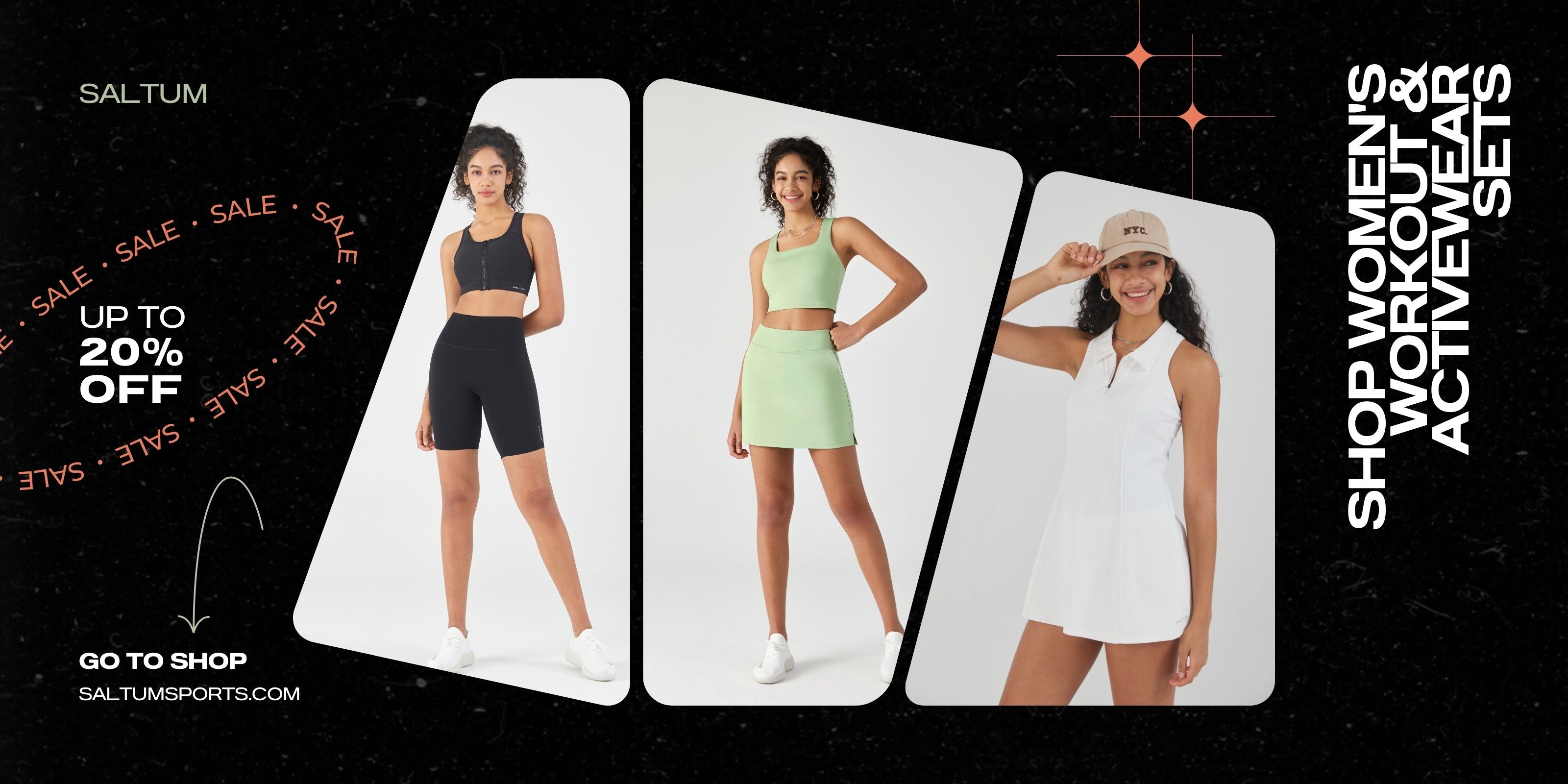 SALTUM: Shop Women's Workout &amp; Activewear Sets