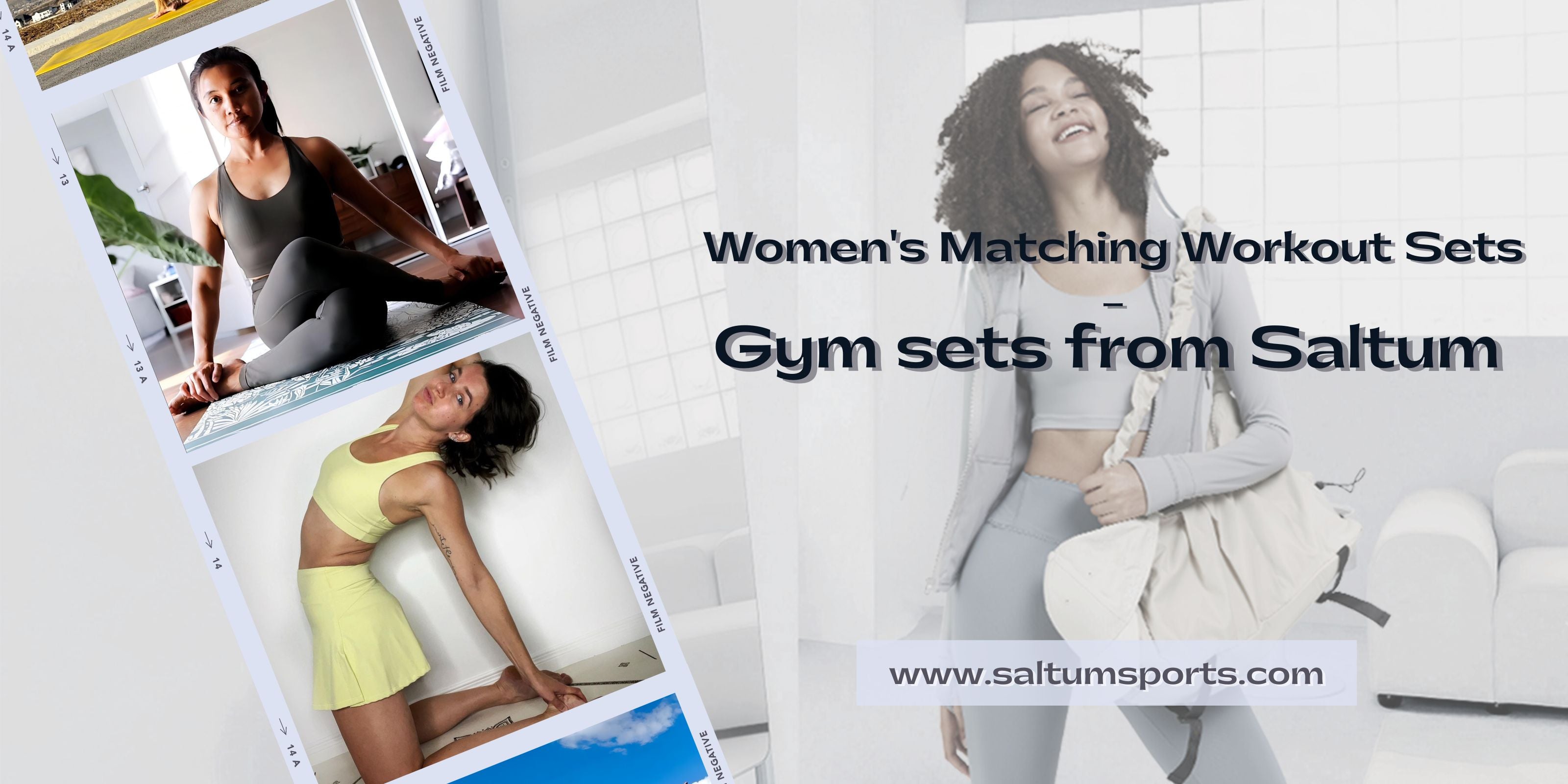 Women's Matching Workout Sets – Gym sets from Saltum
