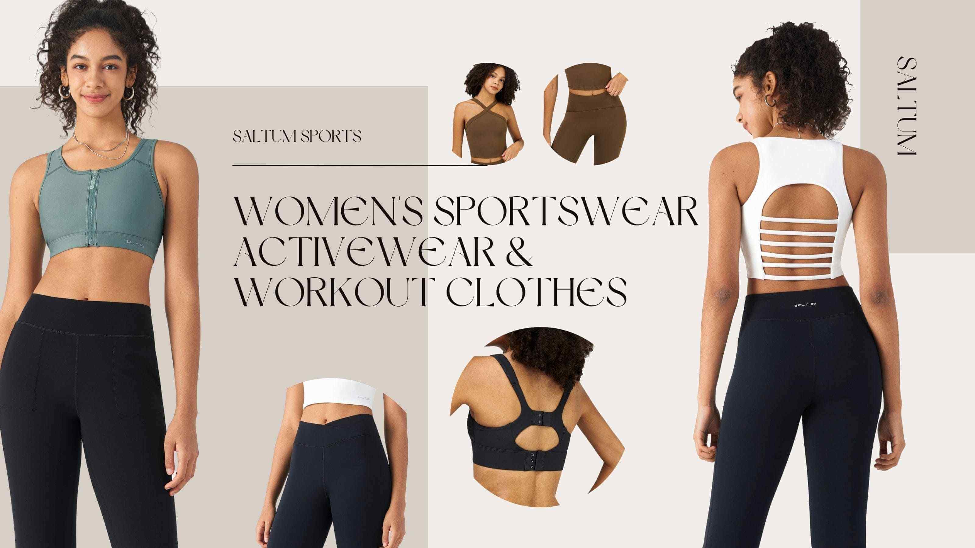SALTUM SPORTS: Women's Sportswear, Activewear & Workout Clothes