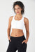 HiTense™ Front Zip Sports Bra with High Support