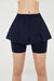 High Waisted Athletic Inner Layer Design Shorts Pants