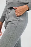 Womens Pockets Cinch Bottom Sweatpants with Pockets 100% cotton
