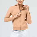 Women's Full Zip Long Sleeve Sweatshirts Hoodies