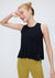 Workout Tie Knot Tank Tops for Women