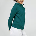 Women's Full Zip Long Sleeve Sweatshirts Hoodies