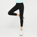 Middle Waist Workout Running Yoga Leggings with Pockets