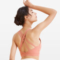 High Impact Supportive Strappy Sports Bra Padded