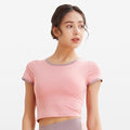 Pink T Shirt - Saltum Sports